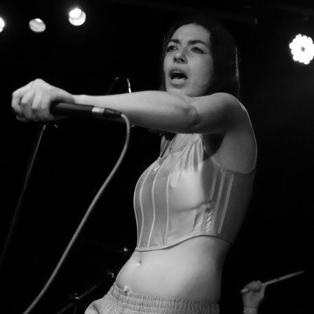 La Haine (D, Berlin) 7. Short and Loud Fest - Neue Zukunft, Berlin-Friedrichshain - 1. Februar 2025 (2).JPG